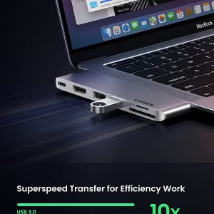 Hub Ugreen MacBook và MacBook Air Ugreen 80856 15 Hub Ugreen MacBook và MacBook Air Ugreen 80856