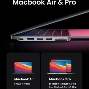 Hub Ugreen MacBook và MacBook Air Ugreen 80856 13 Hub Ugreen MacBook và MacBook Air Ugreen 80856