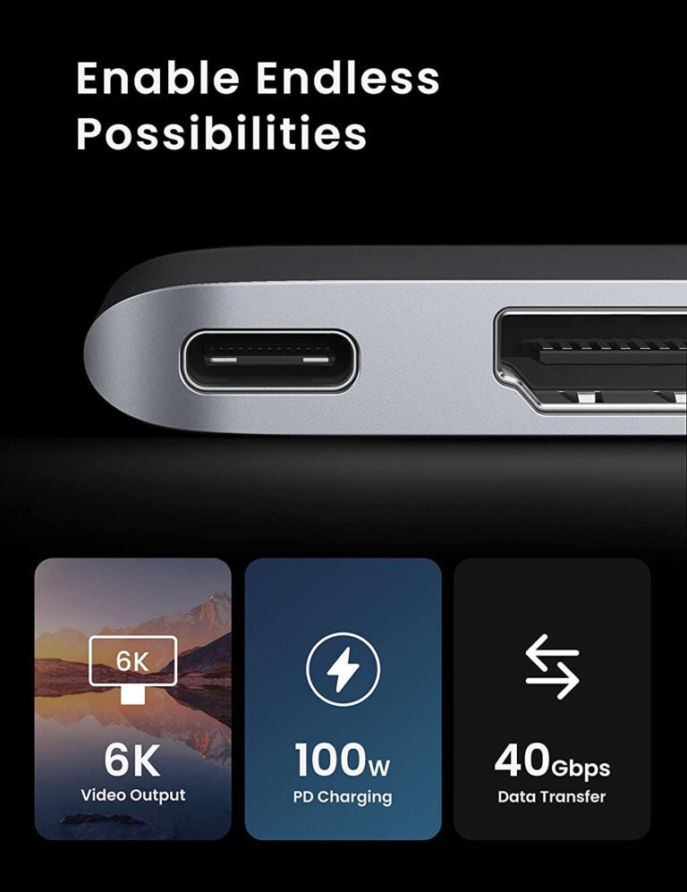 Hub Ugreen MacBook và MacBook Air Ugreen 80856 - Hình ảnh 2
