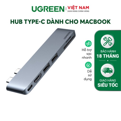 Hub Ugreen MacBook và MacBook Air Ugreen 80856