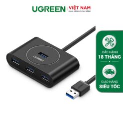 Hub USB 3.0 Ugreen 4 Cổng Ugreen CR113