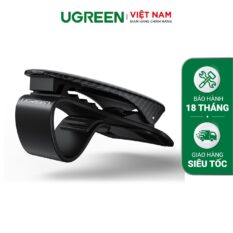 Kẹp giữ điện thoại UGREEN LP136 Sử dụng trên ô tô cho, tương thích điện thoại kích thước từ 4 đến 6.5 inch - Hãng phân phối chính hãng