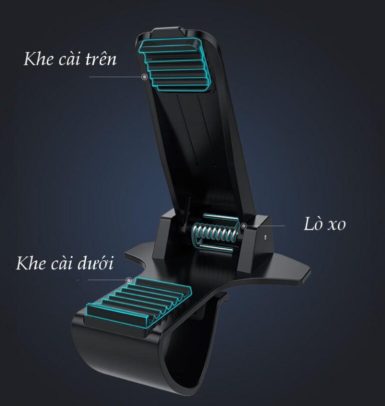 Kẹp giữ điện thoại UGREEN LP136 Sử dụng trên ô tô cho, tương thích điện thoại kích thước từ 4 đến 6.5 inch - Hãng phân phối chính hãng