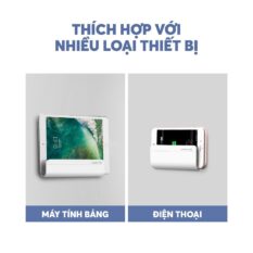 Khay đựng điện thoại treo tường không cần khoan UGREEN LP108 30394 rộng 12cm nhựa ABS cao cấp