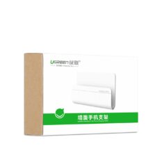 Khay đựng điện thoại treo tường không cần khoan UGREEN LP108 30394 rộng 12cm nhựa ABS cao cấp