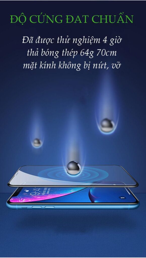 Kính cường lực UGREEN SP111 độ cứng 9H bảo vệ cho iPhone X/Xs 5.8 inch - Hình ảnh 3