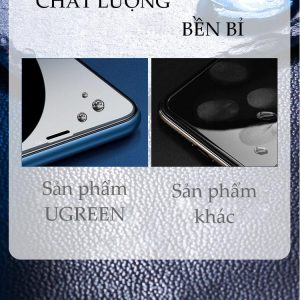Kính cường lực UGREEN SP111 độ cứng 9H bảo vệ cho iPhone X/Xs 5.8 inch 11 Kính cường lực UGREEN SP111 độ cứng 9H bảo vệ cho iPhone X/Xs 5.8 inch