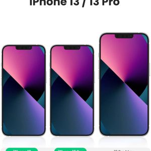 Kính cường lực UGREEN SP205 - Dành cho iPhone 13 mini, kích thước 5.4inch - Độ cứng 9H chống xước, bám vân tay - Đi kèm bộ phụ kiện tự lắp đặt