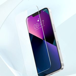 Kính cường lực UGREEN SP205 - Dành cho iPhone 13 mini, kích thước 5.4inch - Độ cứng 9H chống xước, bám vân tay - Đi kèm bộ phụ kiện tự lắp đặt