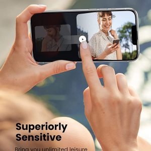 Kính cường lực UGREEN SP205 - Dành cho iPhone 13 mini, kích thước 5.4inch - Độ cứng 9H chống xước, bám vân tay - Đi kèm bộ phụ kiện tự lắp đặt