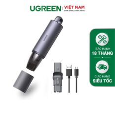 Máy hút bụi ô tô di động UGREEN 80645 Công suất cao 5500Pa 85W pin 2000mAh