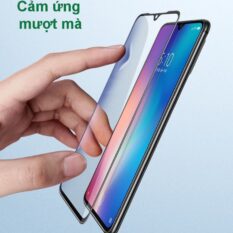 Miếng dán cường lực Xiaomi 8 UGREEN SP124 - Dán tràn viền HD - Độ cứng 9H hống trầy xước, bám vân tay (2 miếng/hộp)