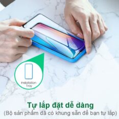 Miếng dán cường lực Xiaomi 8 UGREEN SP124 - Dán tràn viền HD - Độ cứng 9H hống trầy xước, bám vân tay (2 miếng/hộp)