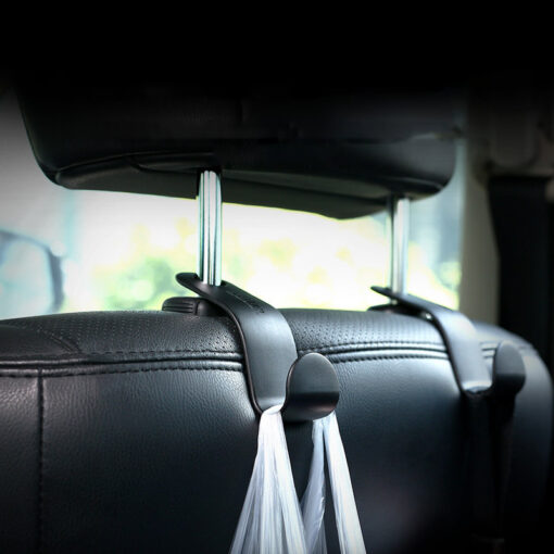 Móc treo ô tô UGREEN LP104 Dùng cho băng ghế sau - Chịu được sức nặng lớn 20 - An toàn, dễ sử dụng