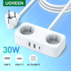 Ổ cắm điện đa năng UGREEN CD280