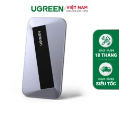 Ổ cứng di động 500GB/ 1TB UGREEN CM338 SSD M.2 Type C - Vỏ hợp kim tản nhiệt tốt, tặng kèm cáp