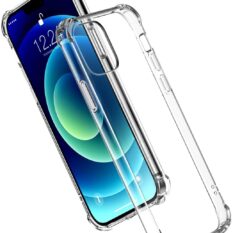 Ốp iPhone 12 chống shock UGREEN LP408 - Chất liệu TPU cao cấp chống bám vân tay, thiết kế siêu mỏng - Túi khí 4 góc chống va đập