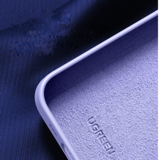 Ốp iPhone 12 mini UGREEN LP417 - Chất liệu Silicon cao cấp - Độ đàn hồi cao, chống thấm nước - Kích thước 6.1 inches