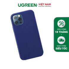 Ốp iPhone 12 mini UGREEN LP417 - Chất liệu Silicon cao cấp - Độ đàn hồi cao, chống thấm nước - Kích thước 6.1 inches