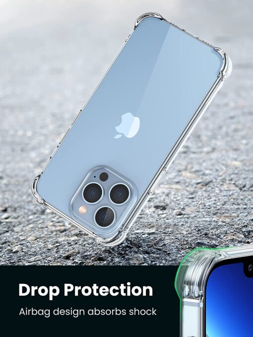Ốp lưng iPhone 13/ 13 Pro UGREEN 90123 - Chất liệu TPU cao cấp - Kích thước 6.1 - 6.7inch