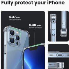 Ốp lưng iPhone 13/ 13 Pro UGREEN 90123 - Chất liệu TPU cao cấp - Kích thước 6.1 - 6.7inch