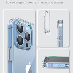 Ốp lưng iPhone 13 UGREEN lp534 - Chất liệu TPU, mặt lưng PC cứng cao cấp, chống trầy xước