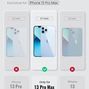 Ốp lưng iPhone 13 UGREEN lp534 - Chất liệu TPU, mặt lưng PC cứng cao cấp, chống trầy xước