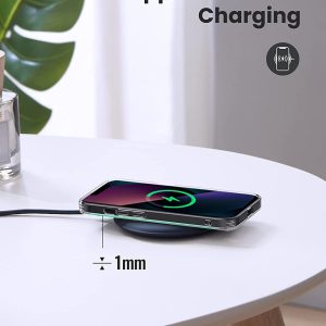 Ốp lưng iPhone hỗ trợ từ tính UGREEN LP536 - Cho phép sạc không dây - Chất liệu Bayer cao cấp cho khả năng trong suốt dài lâu