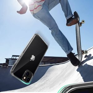 Ốp lưng iPhone UGREEN LP560 - Dành cho iPhone 13/13Pro/13Pro - Vỏ cứng khung gel - Chống va đập, chống xước