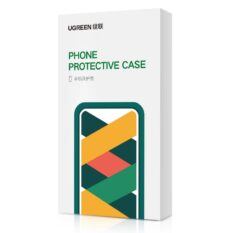 Ốp lưng iPhone UGREEN LP560 - Dành cho iPhone 13/13Pro/13Pro - Vỏ cứng khung gel - Chống va đập, chống xước