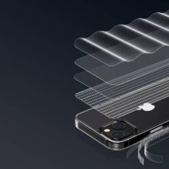 Ốp lưng iPhone UGREEN LP560 - Dành cho iPhone 13/13Pro/13Pro - Vỏ cứng khung gel - Chống va đập, chống xước