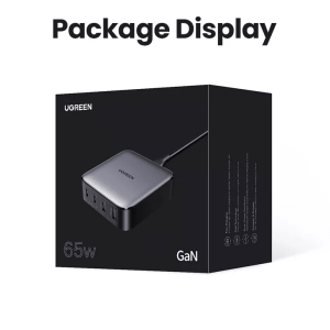 Củ sạc nhanh GaN 65W Ugreen CD327
