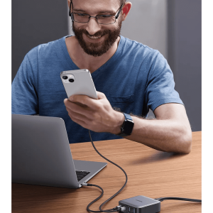 Củ sạc nhanh GaN 65W Ugreen CD327