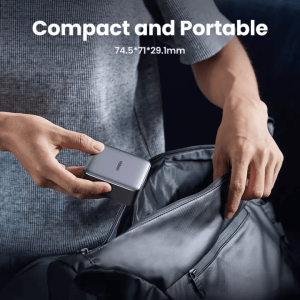 Củ sạc nhanh GaN 65W Ugreen CD327