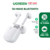 Tai nghe Bluetooth 5.0 TWS UGREEN 80652 - Âm thanh Hifi True Wireless - Chống ồn - Thời lượng pin 20 giờ - Hỗ trợ sạc không dây