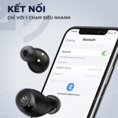 Tai nghe Bluetooth TWS UGREEN WS100 - Âm thanh Hifi True Wireless, chống nước IPX5 - Sạc đầy trong 15 phút, 27h Playtime -  Hàng phân phối chính hãng - Bảo hành 18 tháng