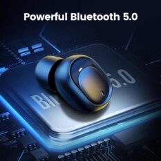 Tai nghe Bluetooth UGREEN 80311 - Âm thanh Hifi True Wireless chống nước IPX5 sạc 3 giờ nghe nhạc 18 giờ cổng sạc Micro USB