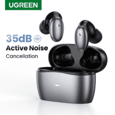 Tai nghe Bluetooth UGREEN Hitune X6 Âm thanh Hifi Chống ồn, tạp âm - Thời gian chơi nhạc lên đến 26 giờ Hàng phân phối chính hãng