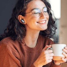 Tai nghe Bluetooth UGREEN Hitune X6 Âm thanh Hifi Chống ồn, tạp âm - Thời gian chơi nhạc lên đến 26 giờ Hàng phân phối chính hãng