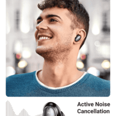 Tai nghe Bluetooth UGREEN Hitune X6 Âm thanh Hifi Chống ồn, tạp âm - Thời gian chơi nhạc lên đến 26 giờ Hàng phân phối chính hãng