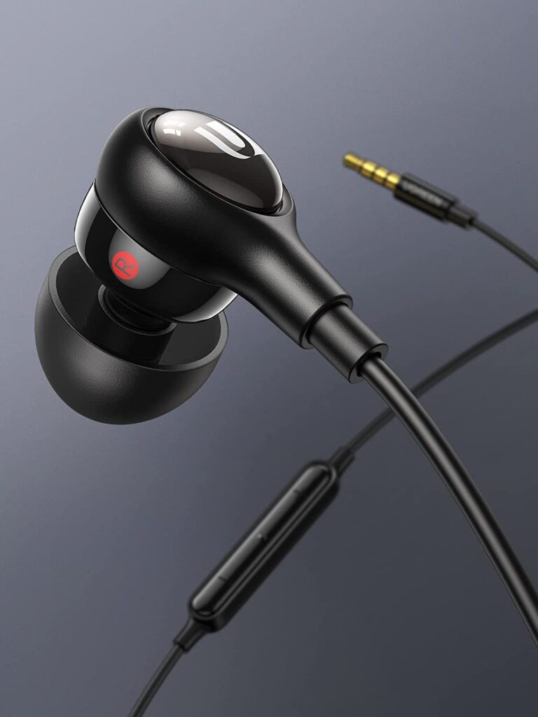 Tai nghe nhét trong có dây UGREEN EP103 Có micrô và điều khiển âm lượng cổng 3.5mm / Lightning / Type C