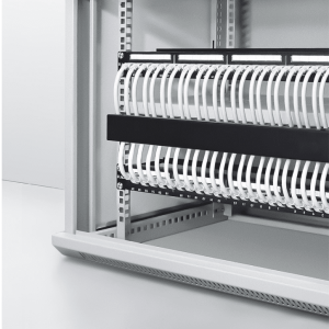 Thanh Patch Panel Utp Ethernet Cat5E và Cat6 24 cổng kim loại UGREEN NW154 80445 - Áp dụng cho tủ 19U