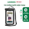 Túi đựng điện thoại chống nước UGREEN 60959 Chống nước cao IPX 8 - Dùng được cho độ sâu 10m, tương thích với màn hình 4 - 6.5inch