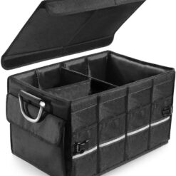 Túi đựng dụng cụ UGREEN 80710 - Kích thước 52 x 35 x 30cm - Chống thấm nước - Khung nhôm chắc chắn, chứa tốt vật liệu nặng
