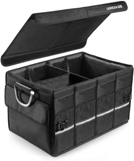 Túi đựng dụng cụ UGREEN 80710 - Kích thước 52 x 35 x 30cm - Chống thấm nước - Khung nhôm chắc chắn, chứa tốt vật liệu nặng