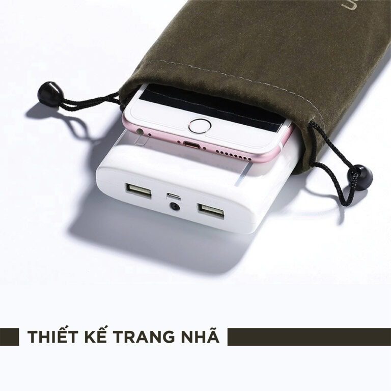 Túi đựng phụ kiện UGREEN 20319 - Kích thước 12x9cm Chống thấm nước, dây rút tiện lợi - Hình ảnh 5