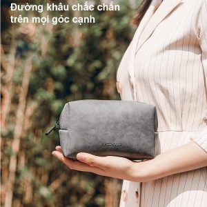 Túi đựng phụ kiện UGREEN LP285 - Chất liệu bằng da PU cao cấp, chống thấm nước 11 Túi đựng phụ kiện UGREEN LP285 - Chất liệu bằng da PU cao cấp, chống thấm nước