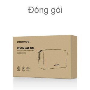 Túi đựng phụ kiện UGREEN LP285 - Chất liệu bằng da PU cao cấp, chống thấm nước 13 Túi đựng phụ kiện UGREEN LP285 - Chất liệu bằng da PU cao cấp, chống thấm nước