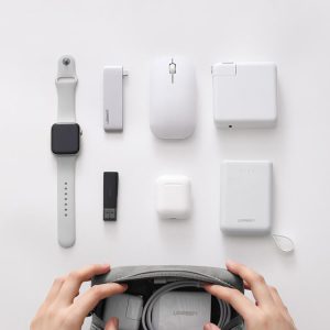 Túi đựng phụ kiện UGREEN LP285 - Chất liệu bằng da PU cao cấp, chống thấm nước 14 Túi đựng phụ kiện UGREEN LP285 - Chất liệu bằng da PU cao cấp, chống thấm nước