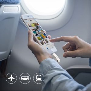 USB 64Gb UGREEN US200 Cổng USC2.0 + Ổ Flash đầu lightning cho iPhone/iPad 64gB